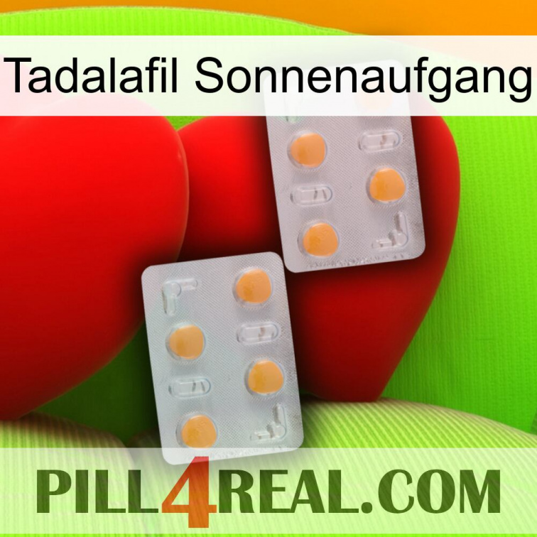 Tadalafil Sunrise 25